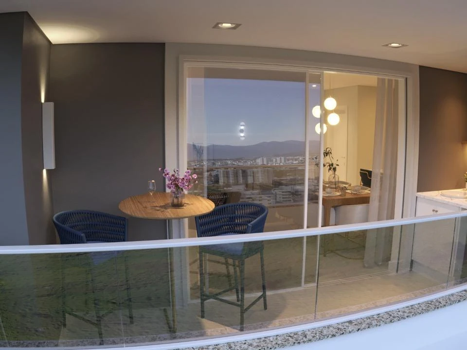 Apartamento em Pedra Branca, Palhoça. 3 quartos, 87m². Imagem 6 de 13