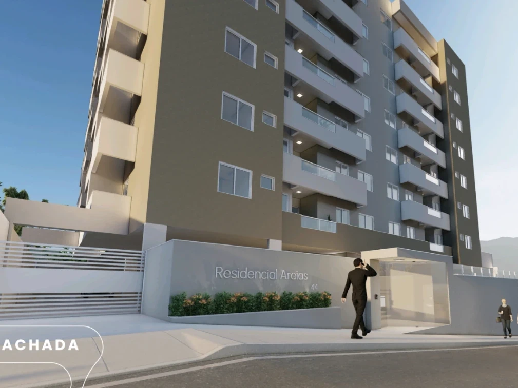 Apartamento em Areias, São José. 2 quartos, 63m². Imagem 1 de 8