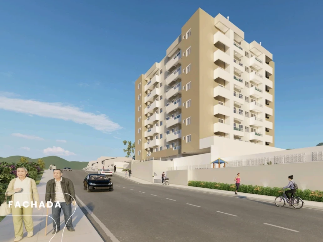 Apartamento em Areias, São José. 2 quartos, 63m². Imagem 3 de 8