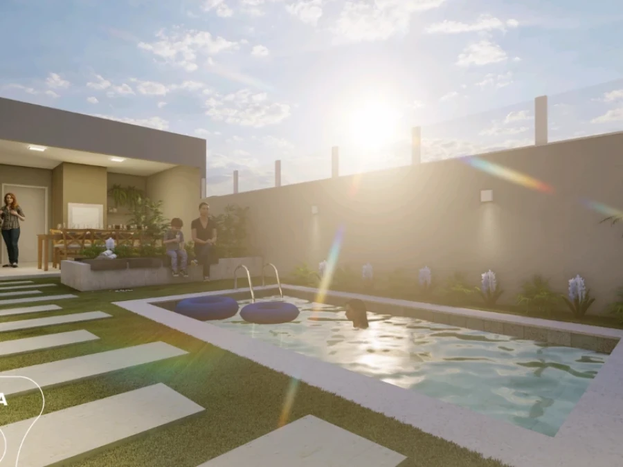 Apartamento em Areias, São José. 2 quartos, 63m². Imagem 7 de 8