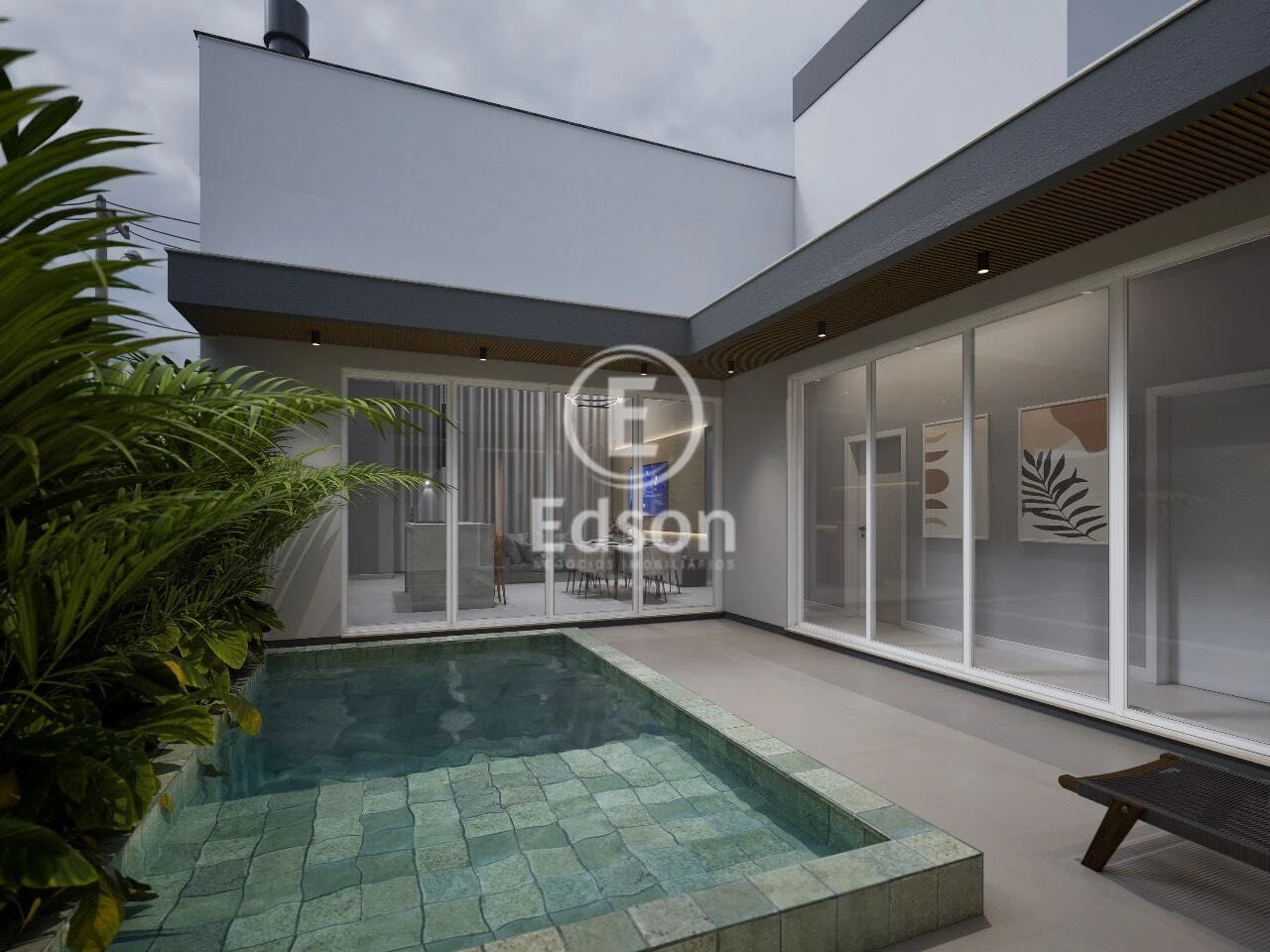 Casa em Pedra Branca, Palhoça. 3 quartos, 170m². Imagem 4 de 6