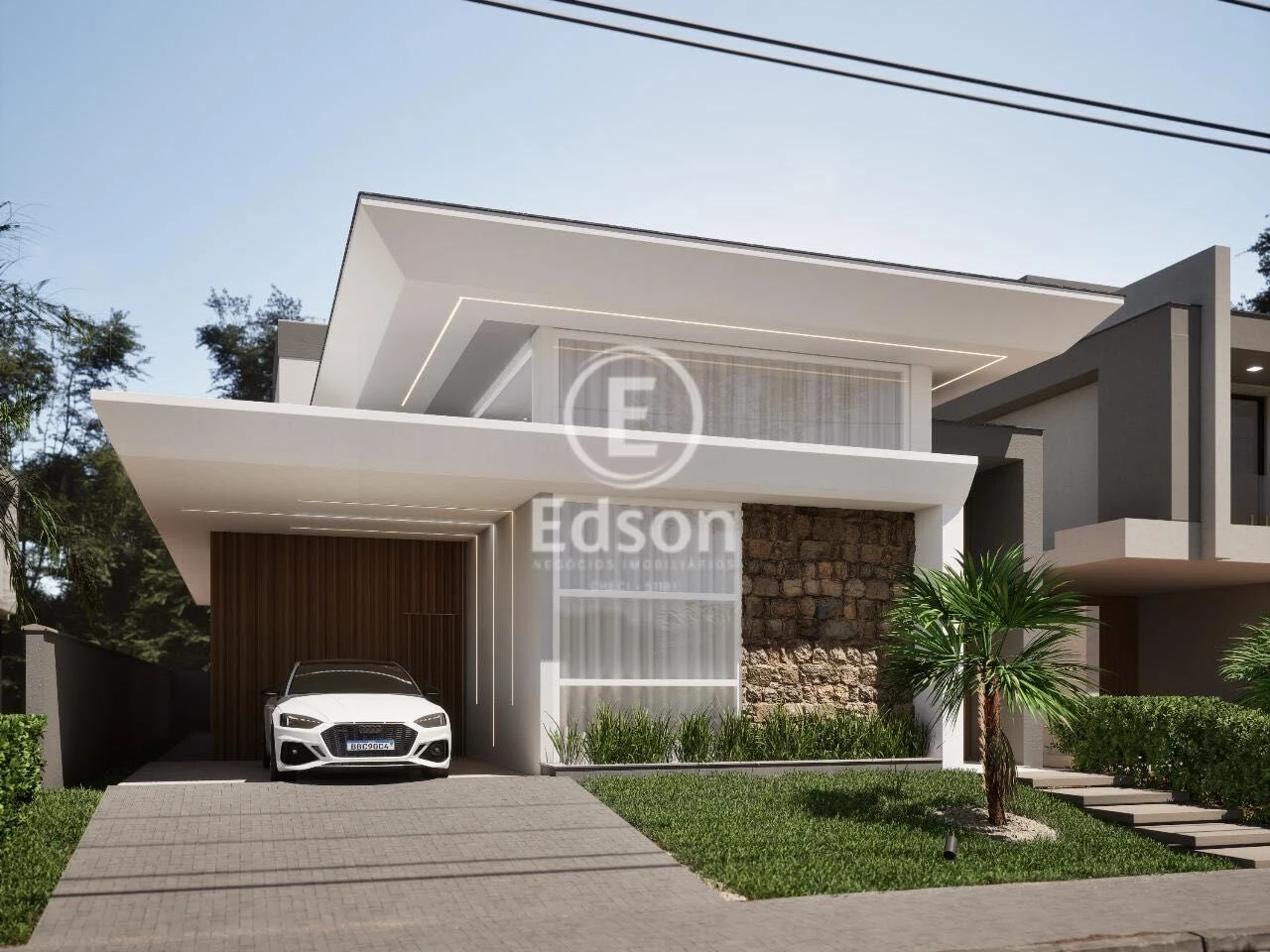 Casa em Pedra Branca, Palhoça. 3 quartos, 170m². Imagem 2 de 6