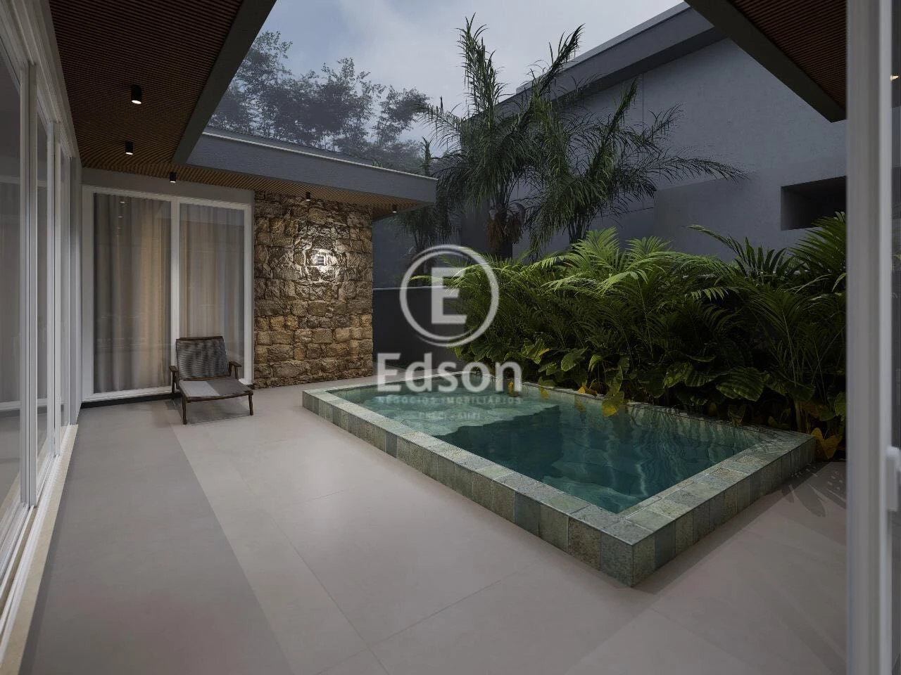 Casa em Pedra Branca, Palhoça. 3 quartos, 170m². Imagem 5 de 6