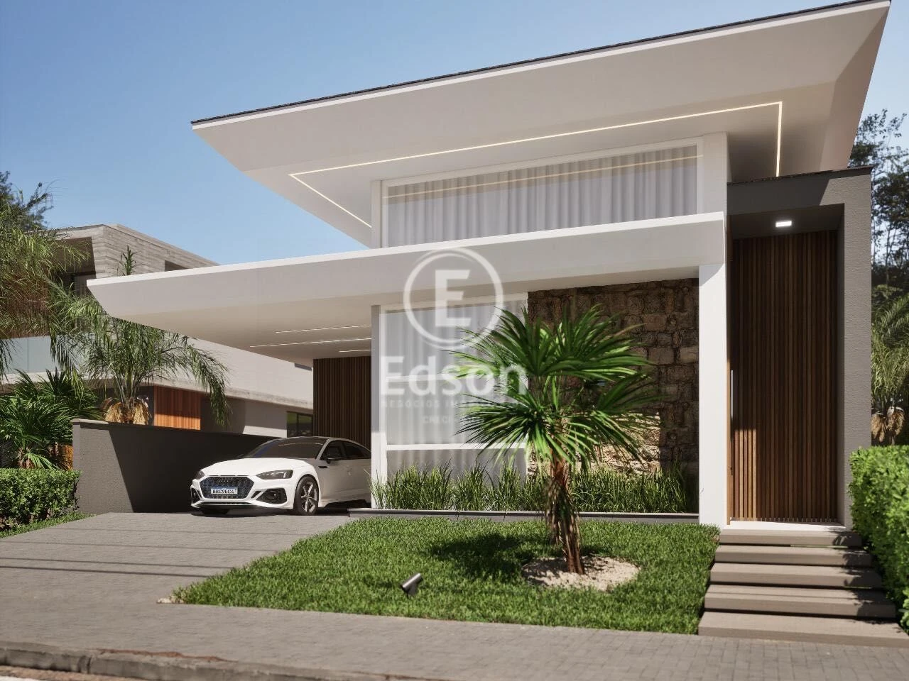 Casa em Pedra Branca, Palhoça. 3 quartos, 170m². Imagem 1 de 6