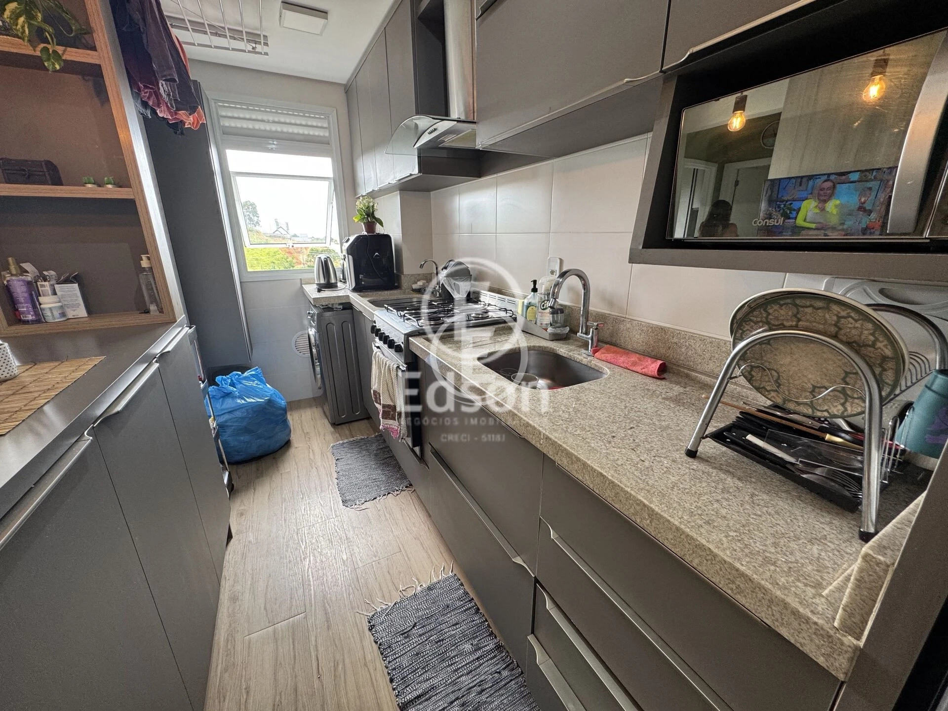 Apartamento em Pedra Branca, Palhoça. 2 quartos, 53m². Imagem 4 de 8