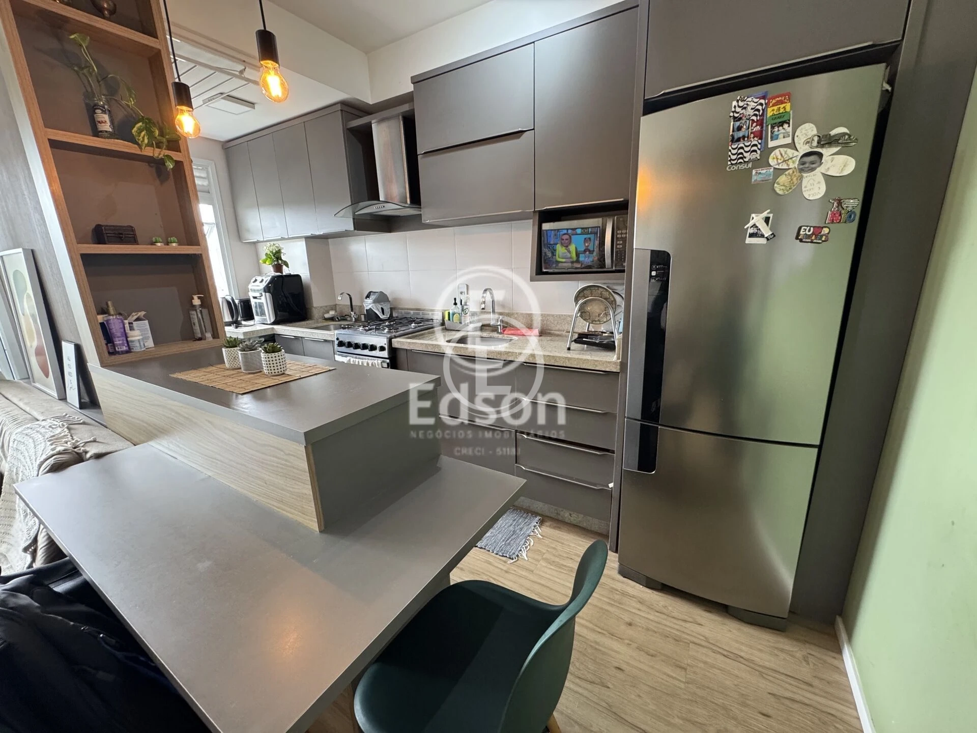 Apartamento em Pedra Branca, Palhoça. 2 quartos, 53m². Imagem 3 de 8