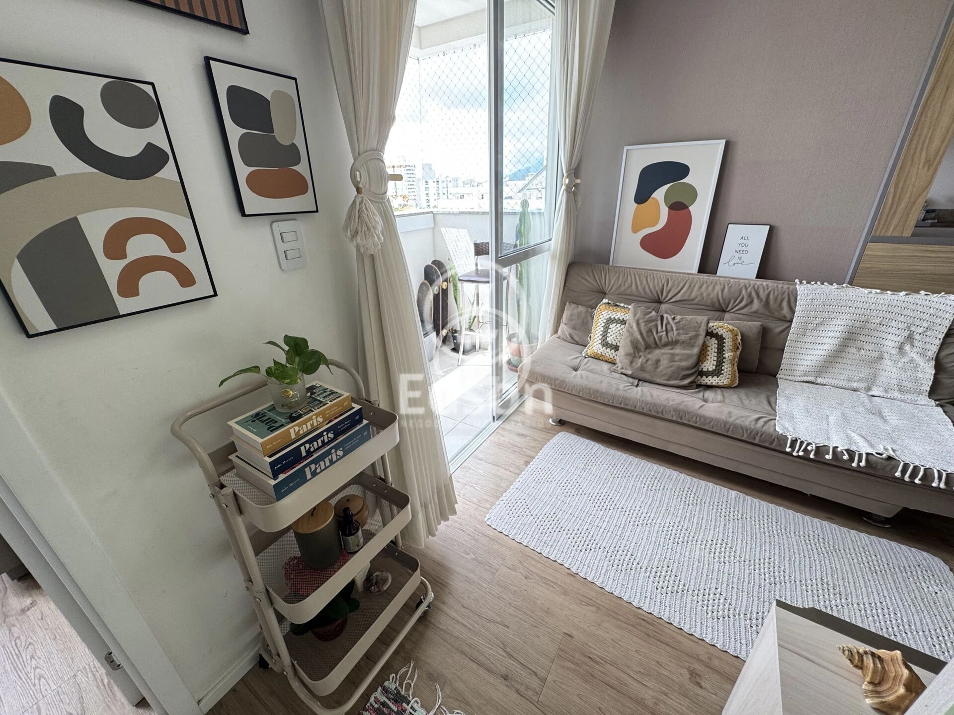 Apartamento em Pedra Branca, Palhoça. 2 quartos, 53m². Imagem 1 de 8