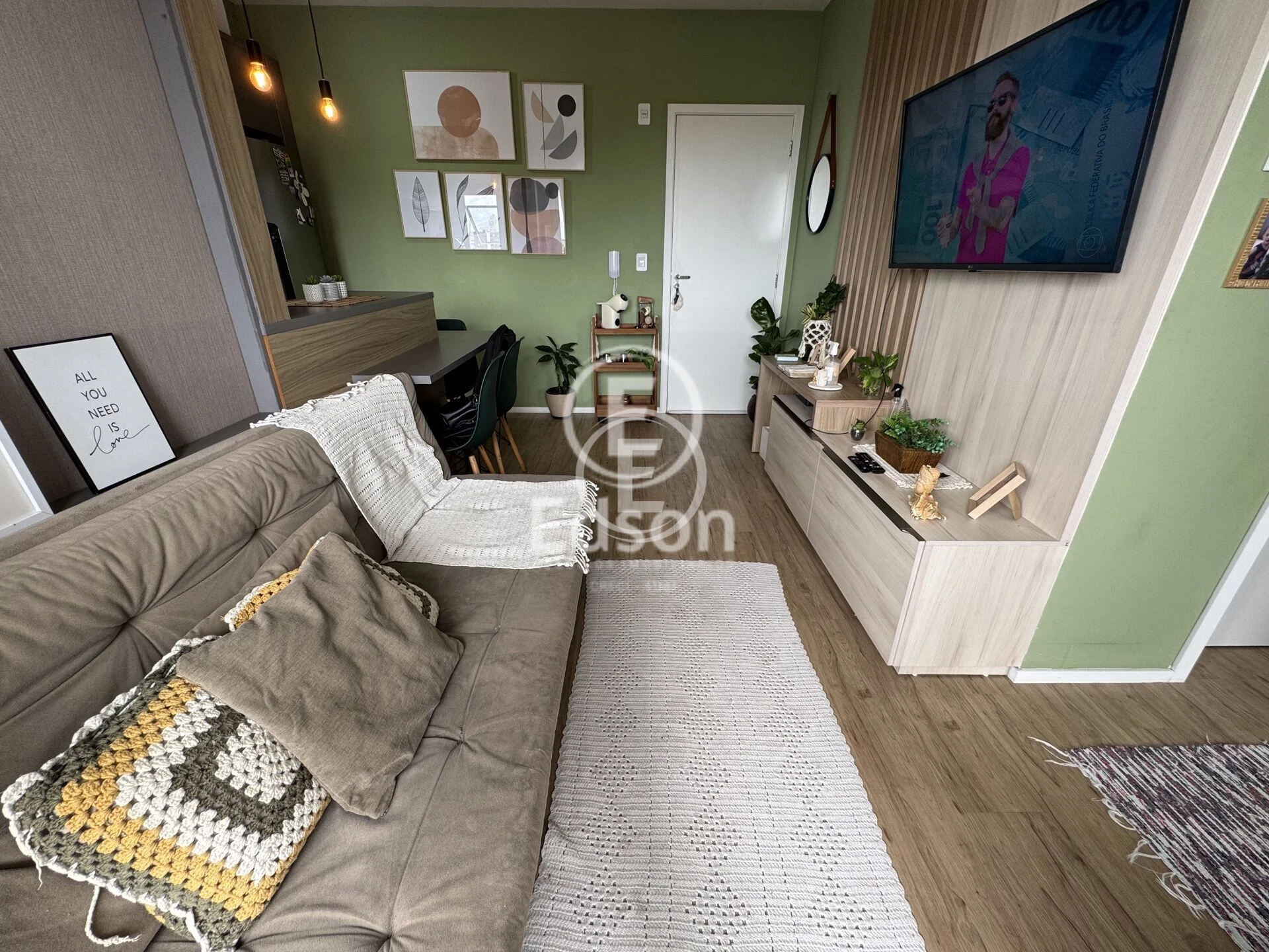 Apartamento em Pedra Branca, Palhoça. 2 quartos, 53m². Imagem 2 de 8