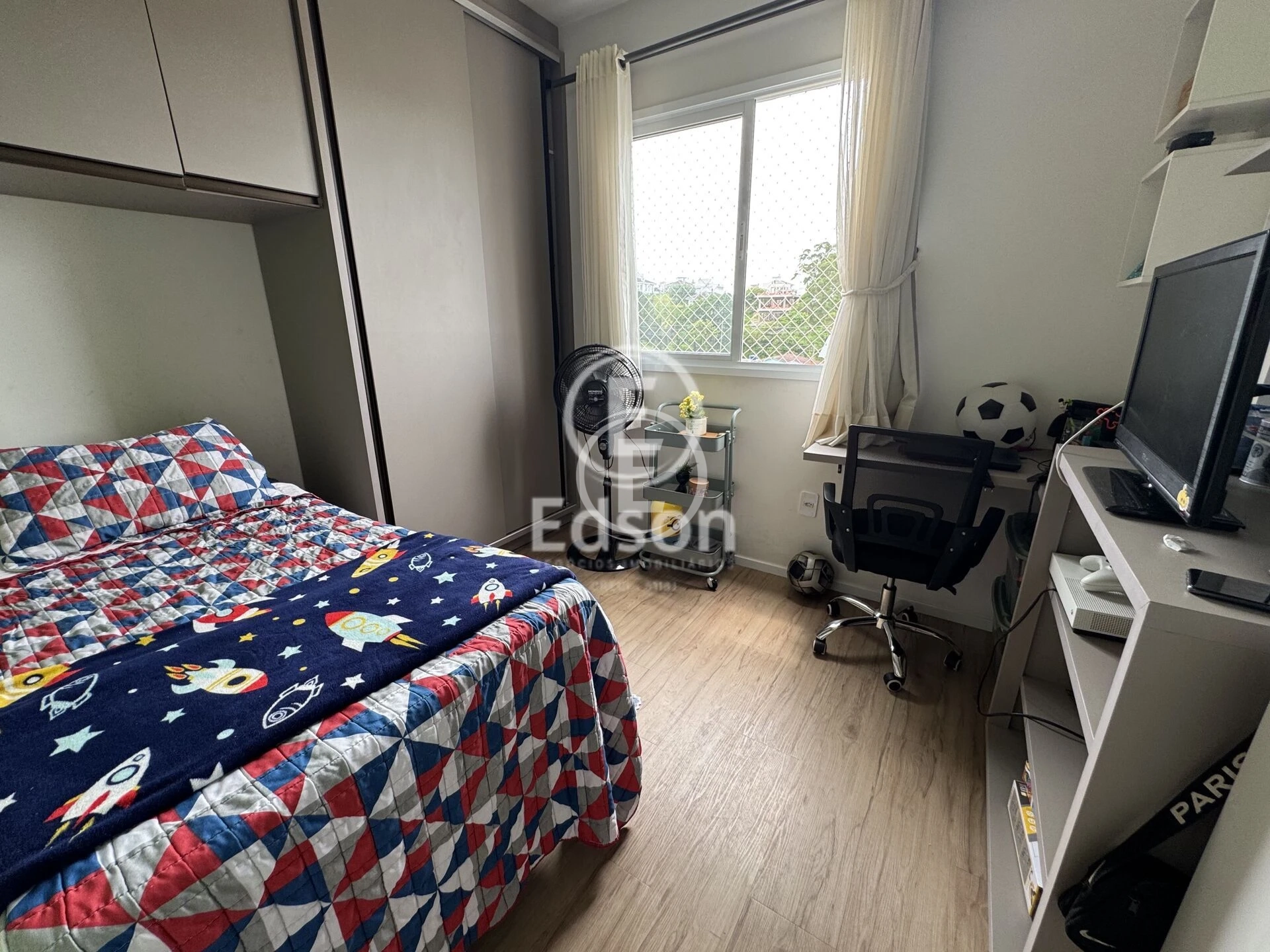 Apartamento em Pedra Branca, Palhoça. 2 quartos, 53m². Imagem 5 de 8