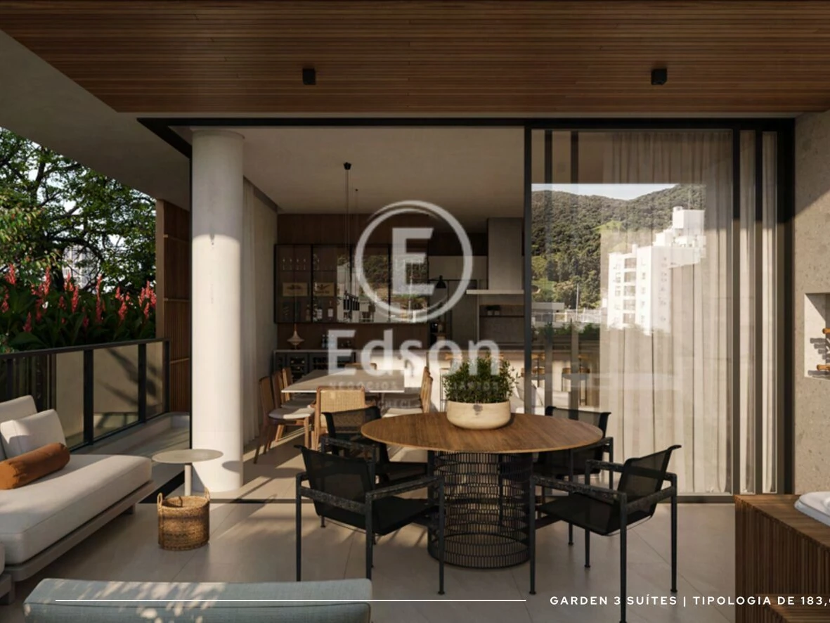 Apartamento em Pedra Branca, Palhoça. 3 quartos, 121m². Imagem 3 de 14