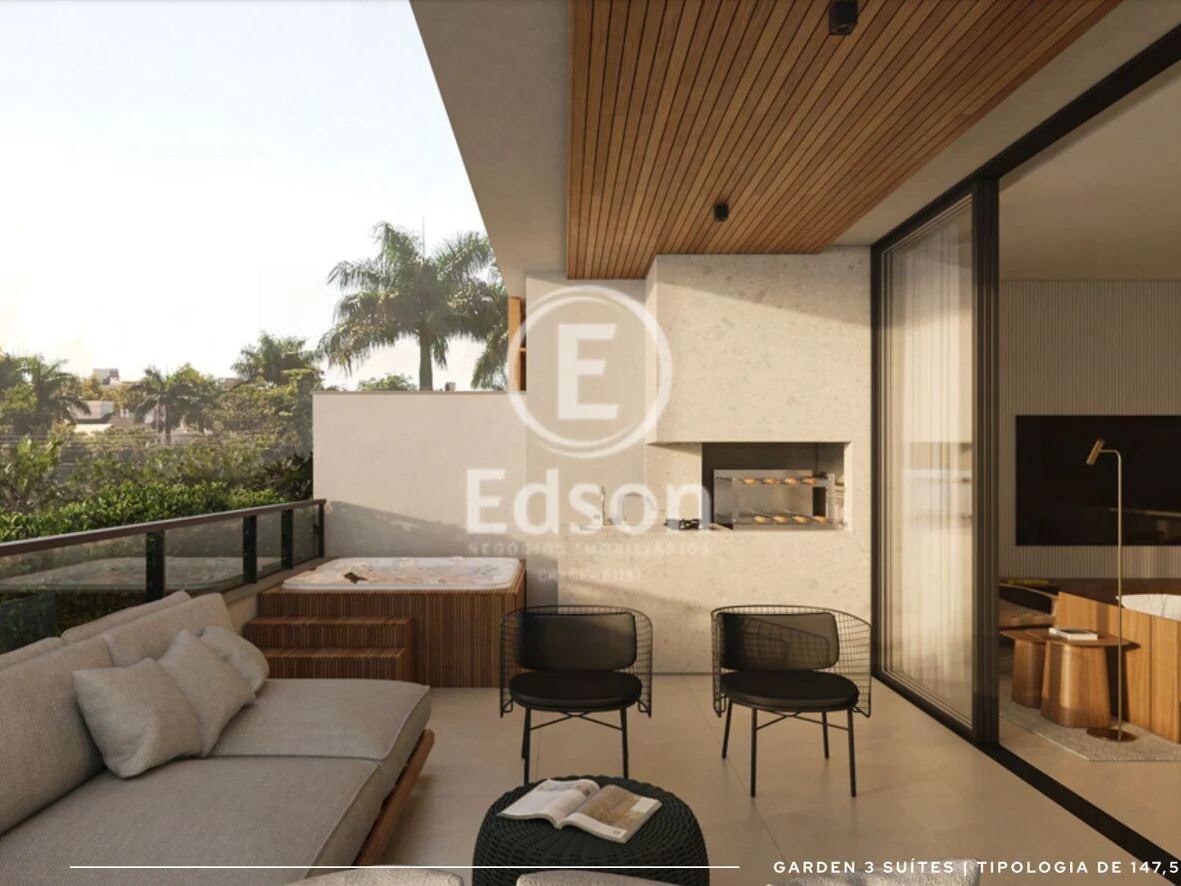 Apartamento em Pedra Branca, Palhoça. 3 quartos, 121m². Imagem 13 de 14