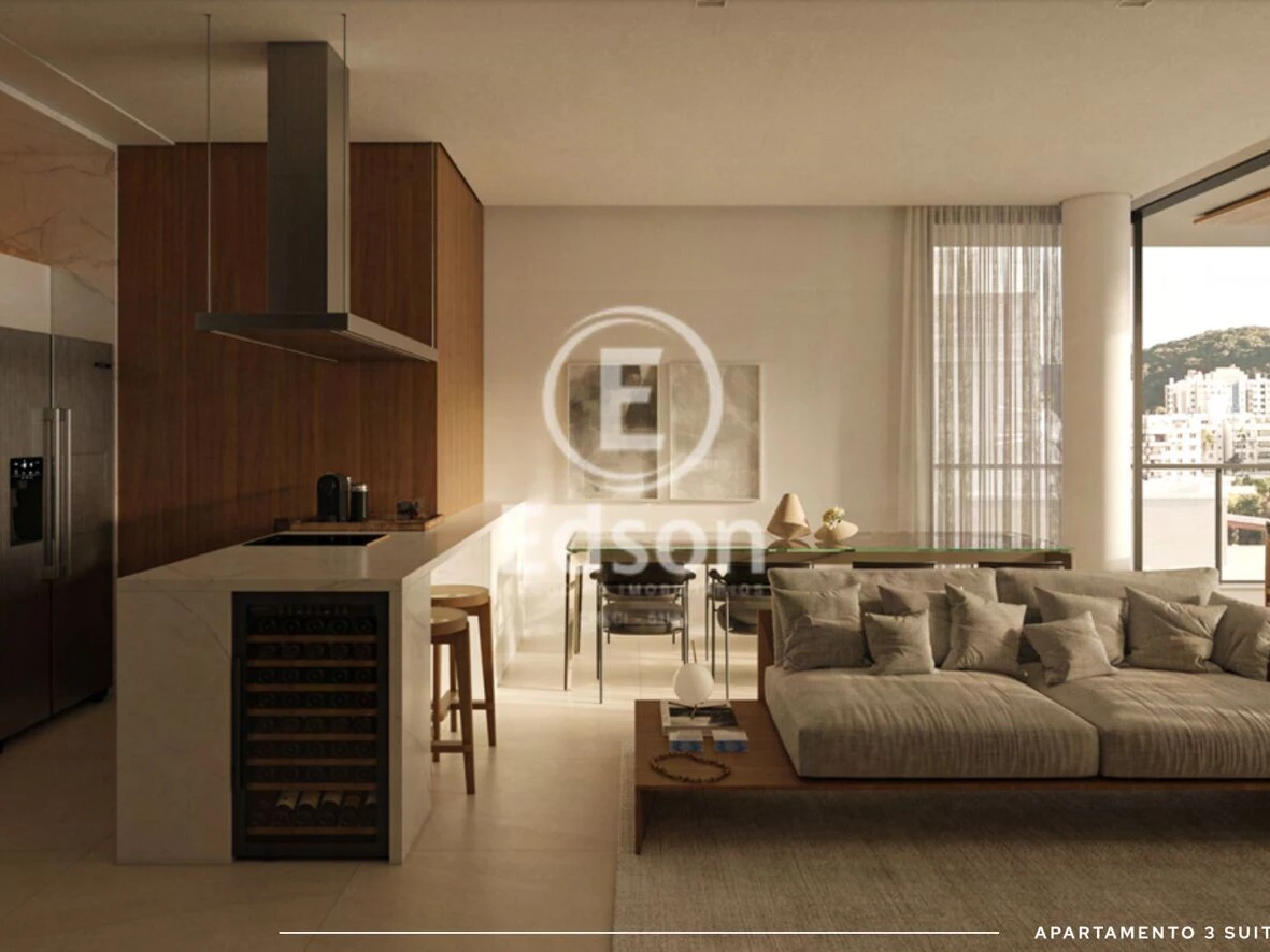 Apartamento em Pedra Branca, Palhoça. 3 quartos, 121m². Imagem 1 de 14