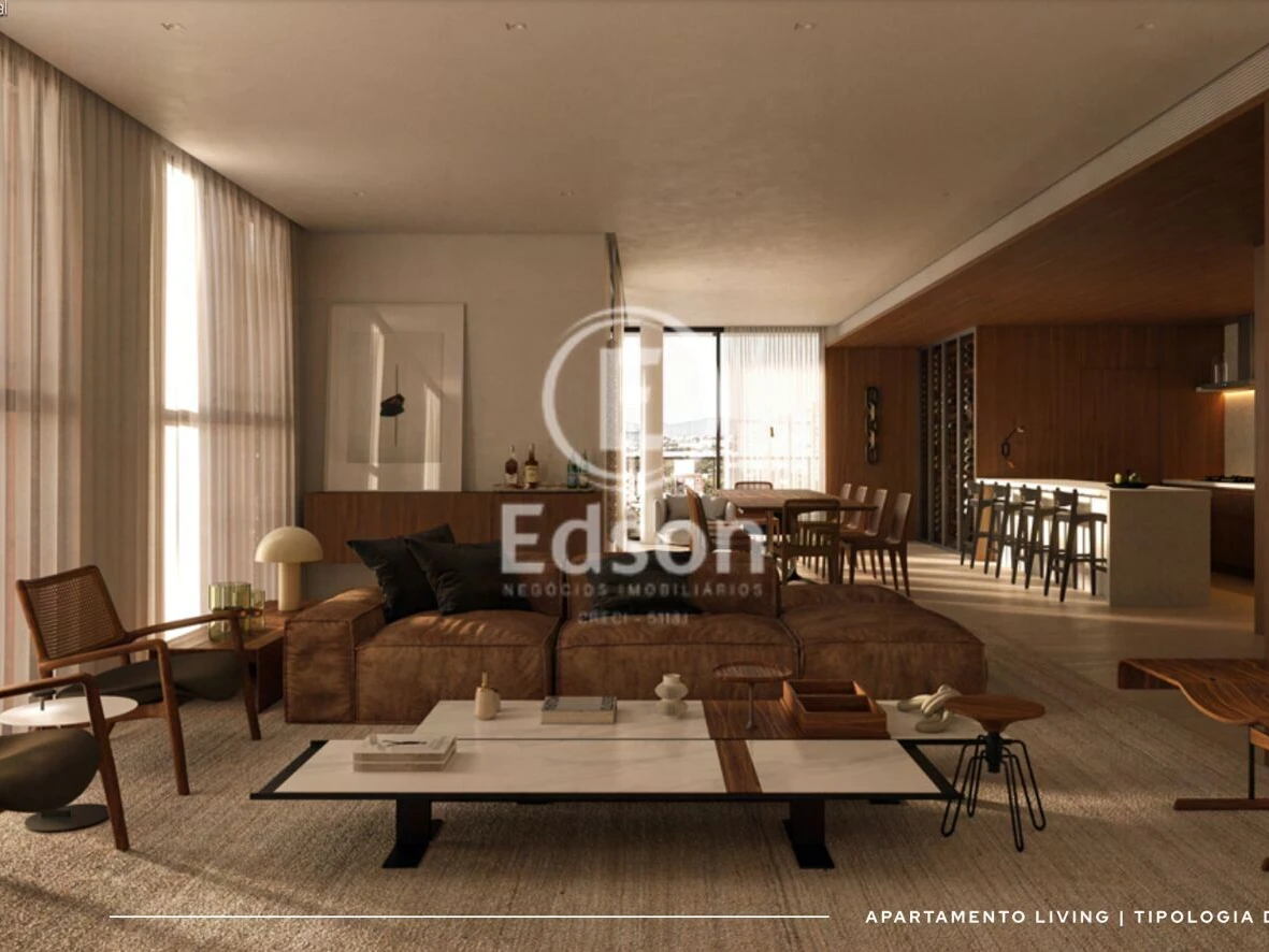 Apartamento em Pedra Branca, Palhoça. 3 quartos, 121m². Imagem 2 de 14