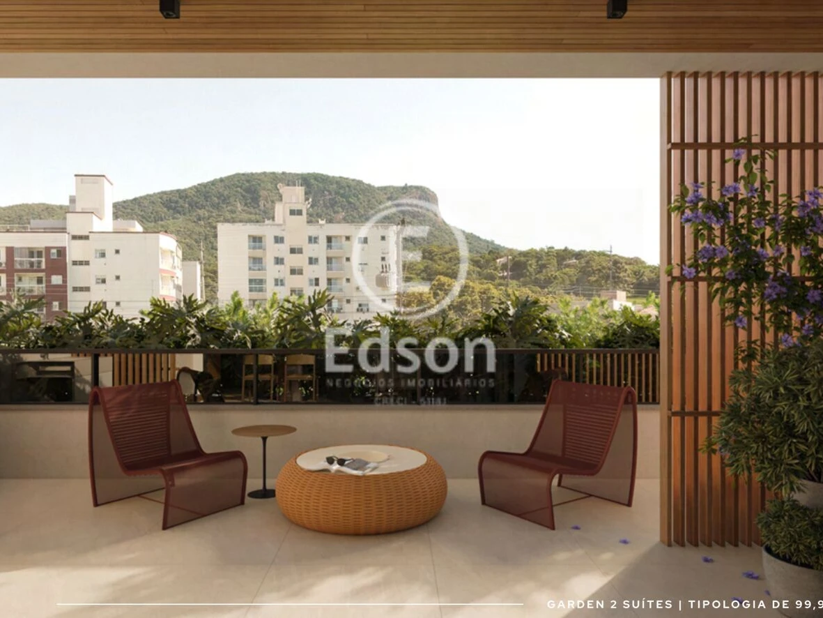 Apartamento em Pedra Branca, Palhoça. 3 quartos, 121m². Imagem 6 de 14