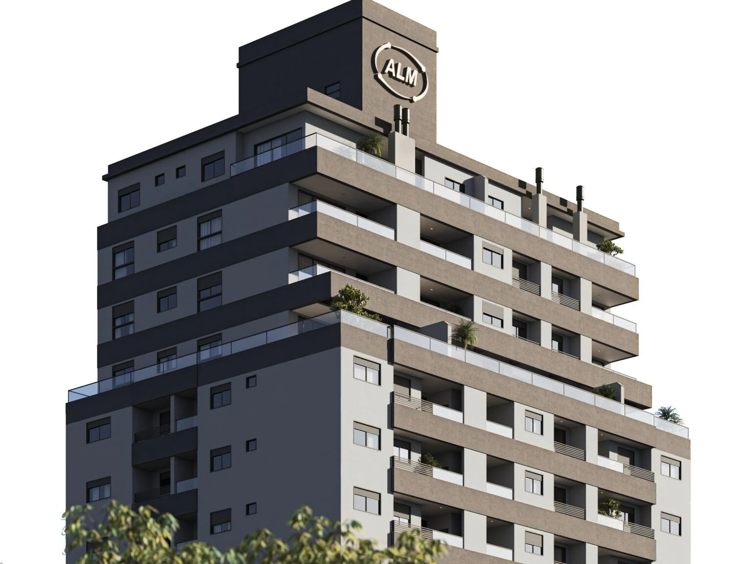 Apartamento em Pagani, Palhoça. 3 quartos, 90m². Imagem 1 de 9