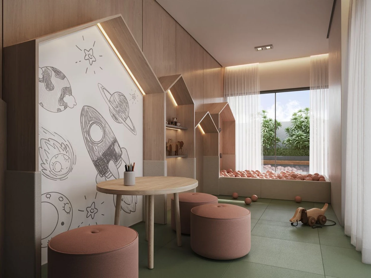 Apartamento em Pagani, Palhoça. 3 quartos, 90m². Imagem 7 de 9