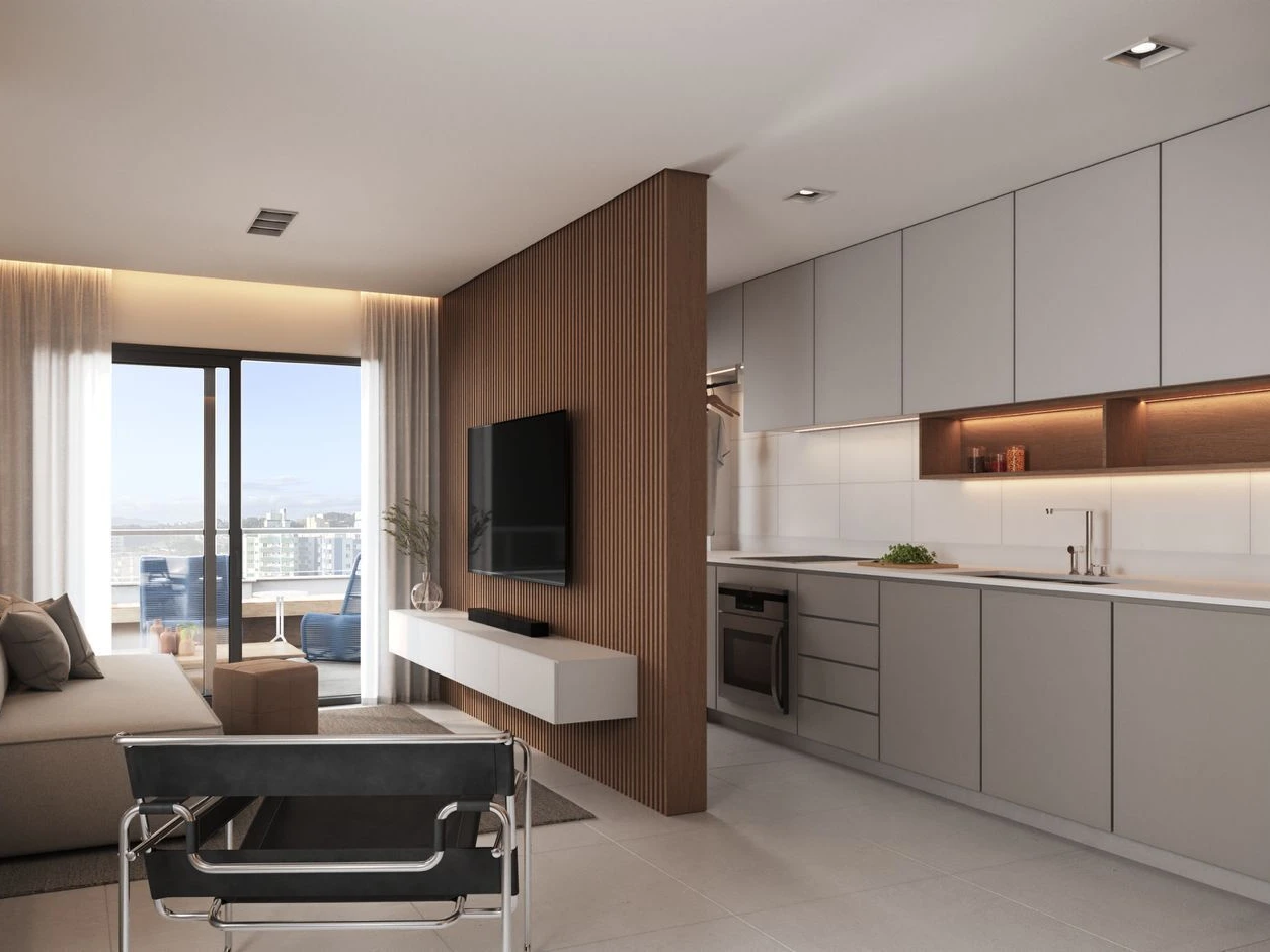 Apartamento em Pagani, Palhoça. 3 quartos, 90m². Imagem 3 de 9