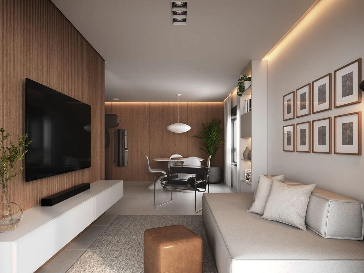 Apartamento em Pagani, Palhoça. 3 quartos, 90m². Imagem 8 de 9