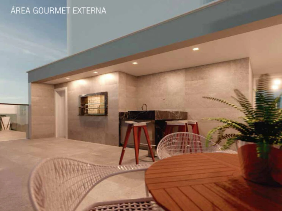 Apartamento em Pedra Branca, Palhoça. 1 quartos, 42m². Imagem 6 de 6