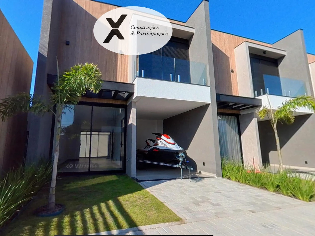 Sobrado Geminado em Praia do Sonho (ens Brito), Palhoça. 3 quartos, 119m². Imagem 1 de 3