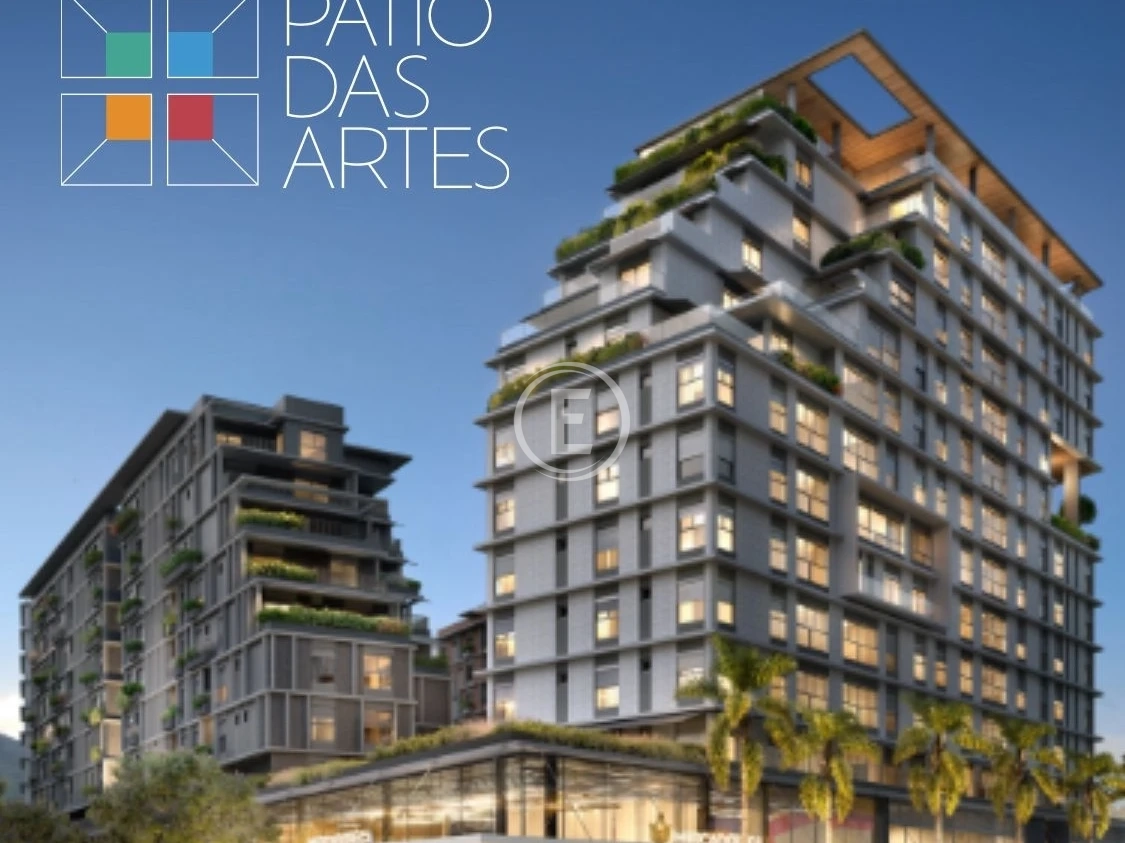 Apartamento em Pedra Branca, Palhoça. 3 quartos, 124m². Imagem 1 de 3