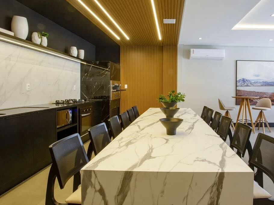 Apartamento em Estreito, Florianópolis. 3 quartos, 129m². Imagem 5 de 14