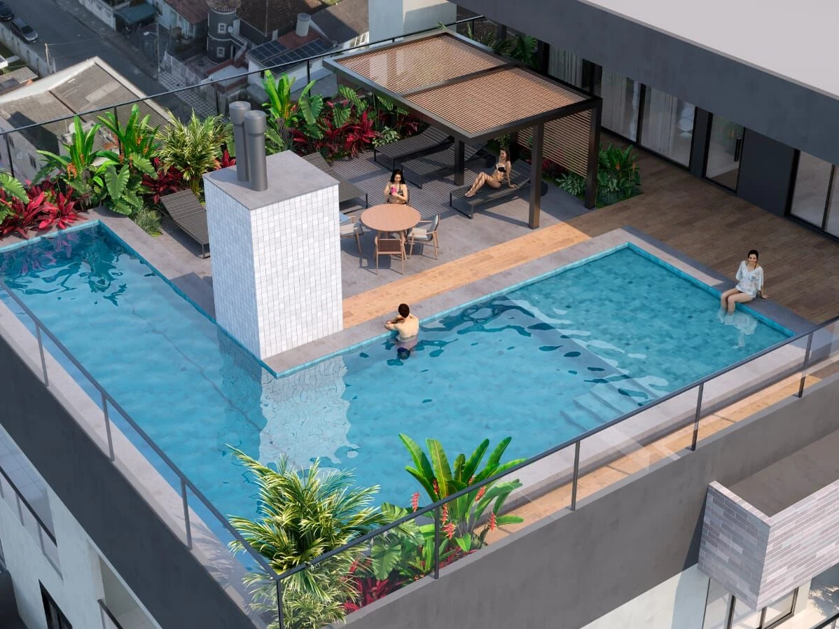 Apartamento em Canto, Florianópolis. 3 quartos, 131m². Imagem 4 de 15