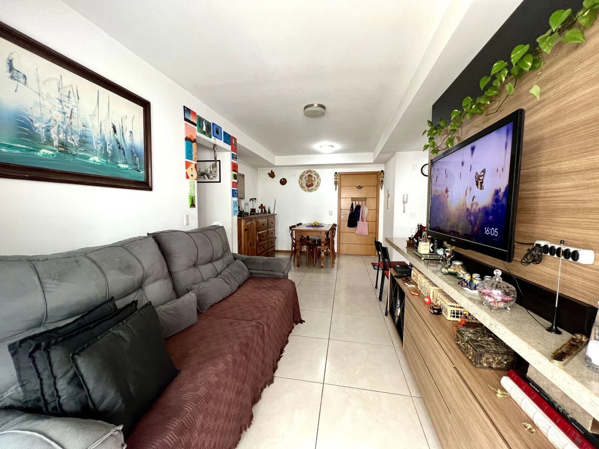 Apartamento em Abraão, Florianópolis. 2 quartos, 83m². Imagem 5 de 25