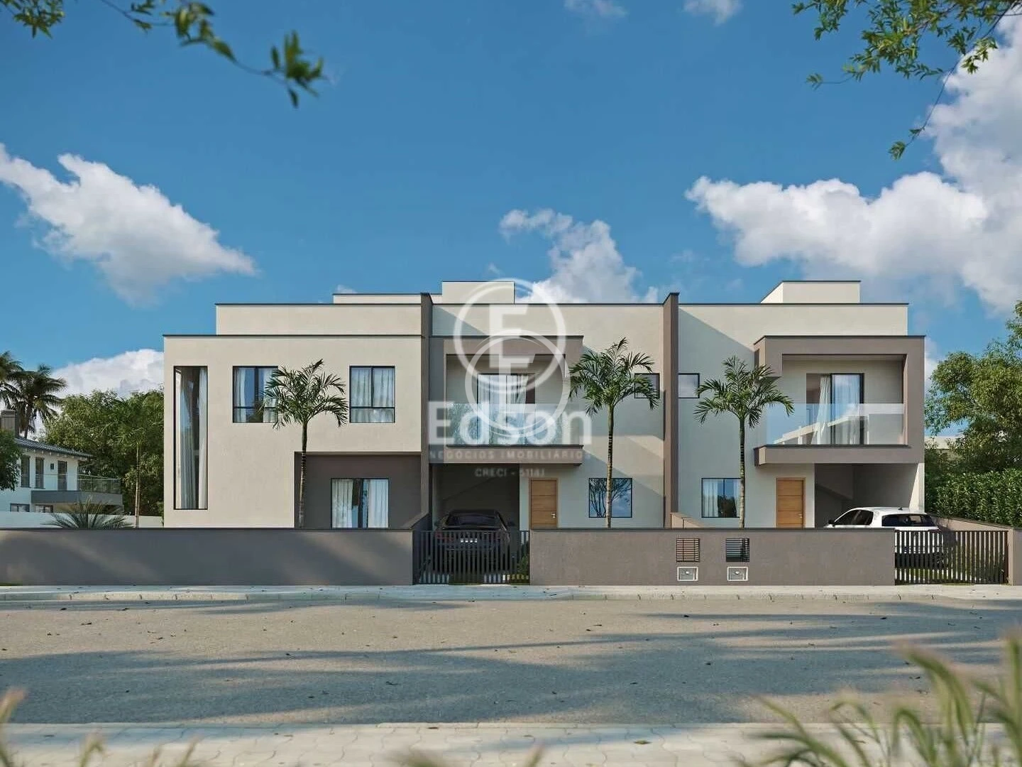 Casa em Forquilhas, São José. 2 quartos, 96m². Imagem 1 de 9