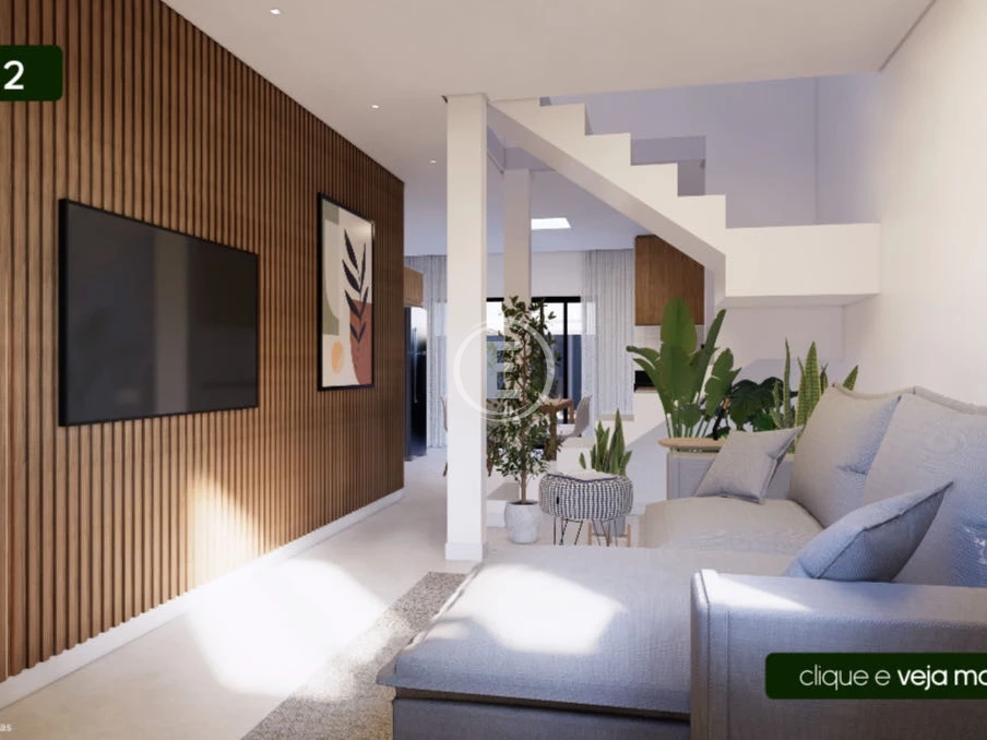 Casa em Pagani, Palhoça. 3 quartos, 118m². Imagem 2 de 9