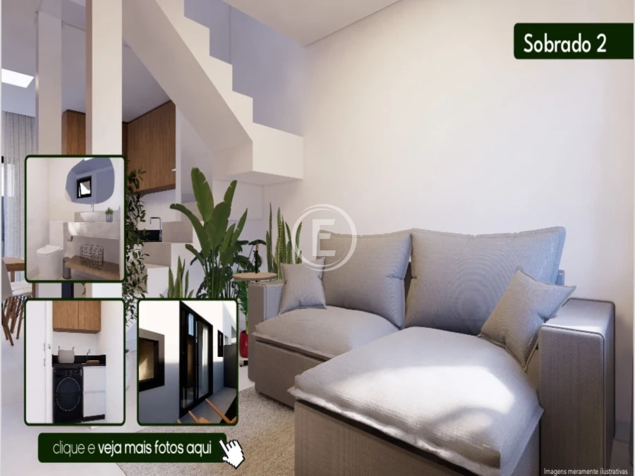 Casa em Pagani, Palhoça. 3 quartos, 118m². Imagem 1 de 9