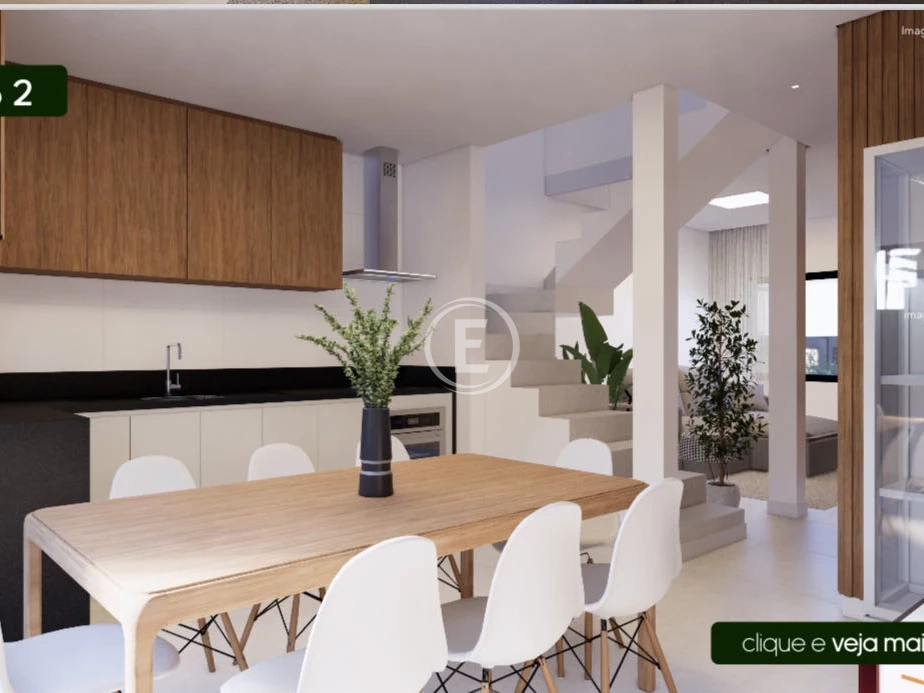 Casa em Pagani, Palhoça. 3 quartos, 118m². Imagem 3 de 9