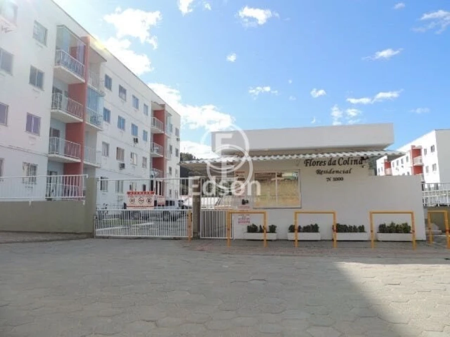 Apartamento em São Sebastião, Palhoça. 2 quartos, 52m². Imagem 1 de 11