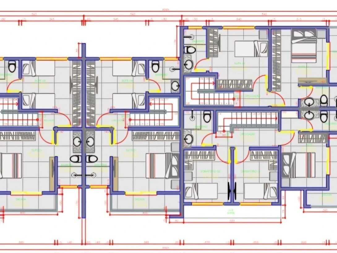 Casa em Sertão do Maruim, São José. 2 quartos, 85m². Imagem 8 de 8