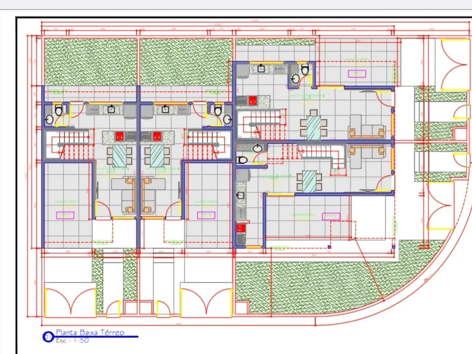 Casa em Sertão do Maruim, São José. 2 quartos, 85m². Imagem 7 de 8