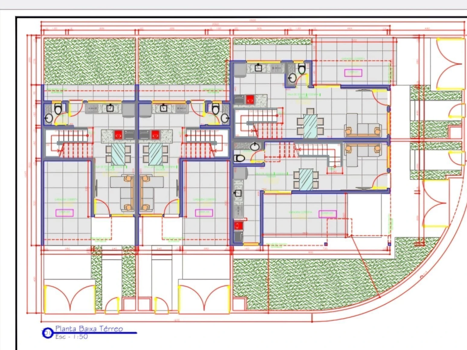 Casa em Sertão do Maruim, São José. 3 quartos, 98m². Imagem 6 de 8