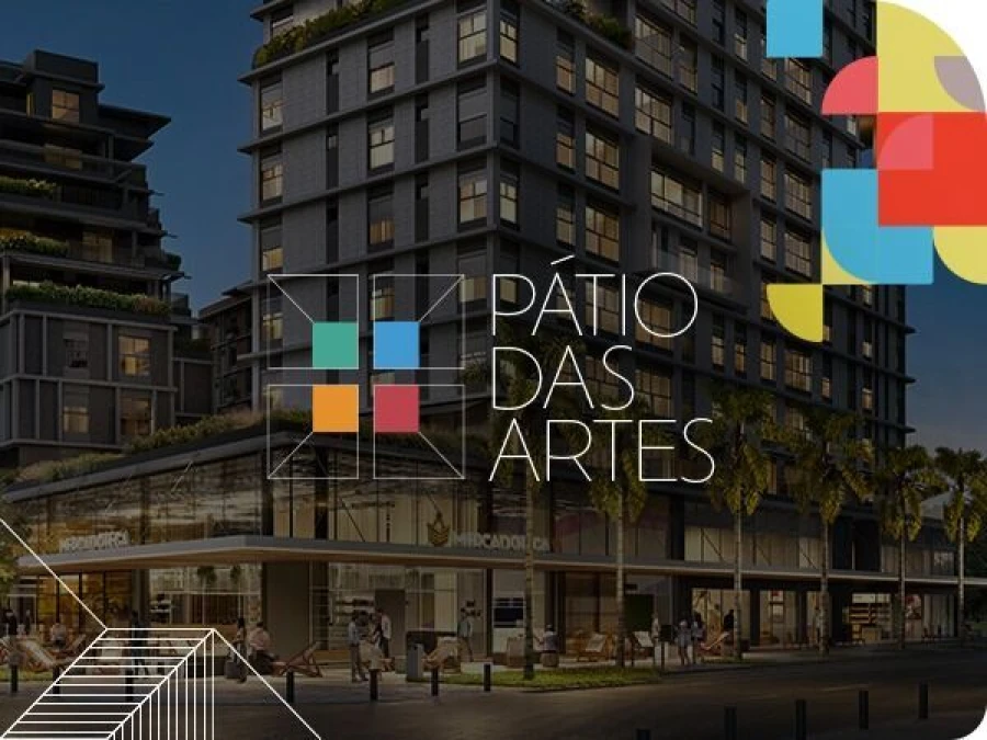 Apartamento em Pedra Branca, Palhoça. 2 quartos, 71m². Imagem 3 de 5