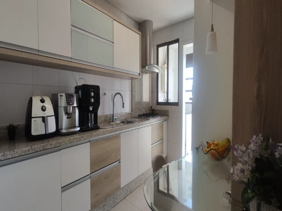 Apartamento em Nossa Senhora do Rosário, São José. 3 quartos, 132m². Imagem 6 de 20