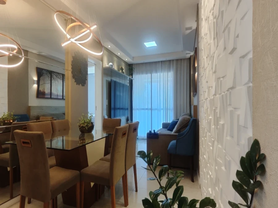 Apartamento em Nossa Senhora do Rosário, São José. 3 quartos, 132m². Imagem 1 de 20