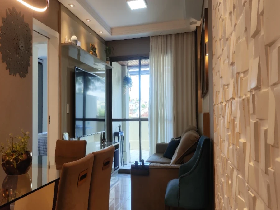 Apartamento em Nossa Senhora do Rosário, São José. 3 quartos, 132m². Imagem 3 de 20