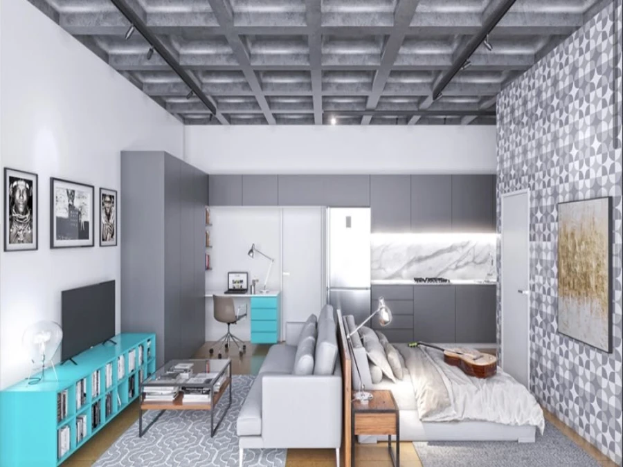 Apartamento em Pantanal, Florianópolis. 1 quartos, 37m². Imagem 6 de 6