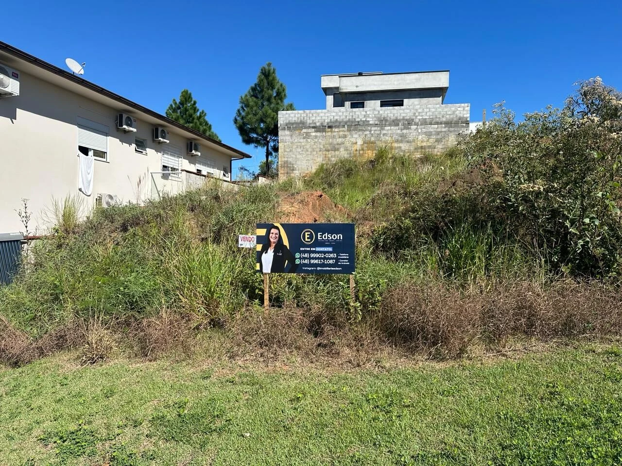Terreno em Passa Vinte, Palhoça. 0 quartos, 300m². Imagem 2 de 5