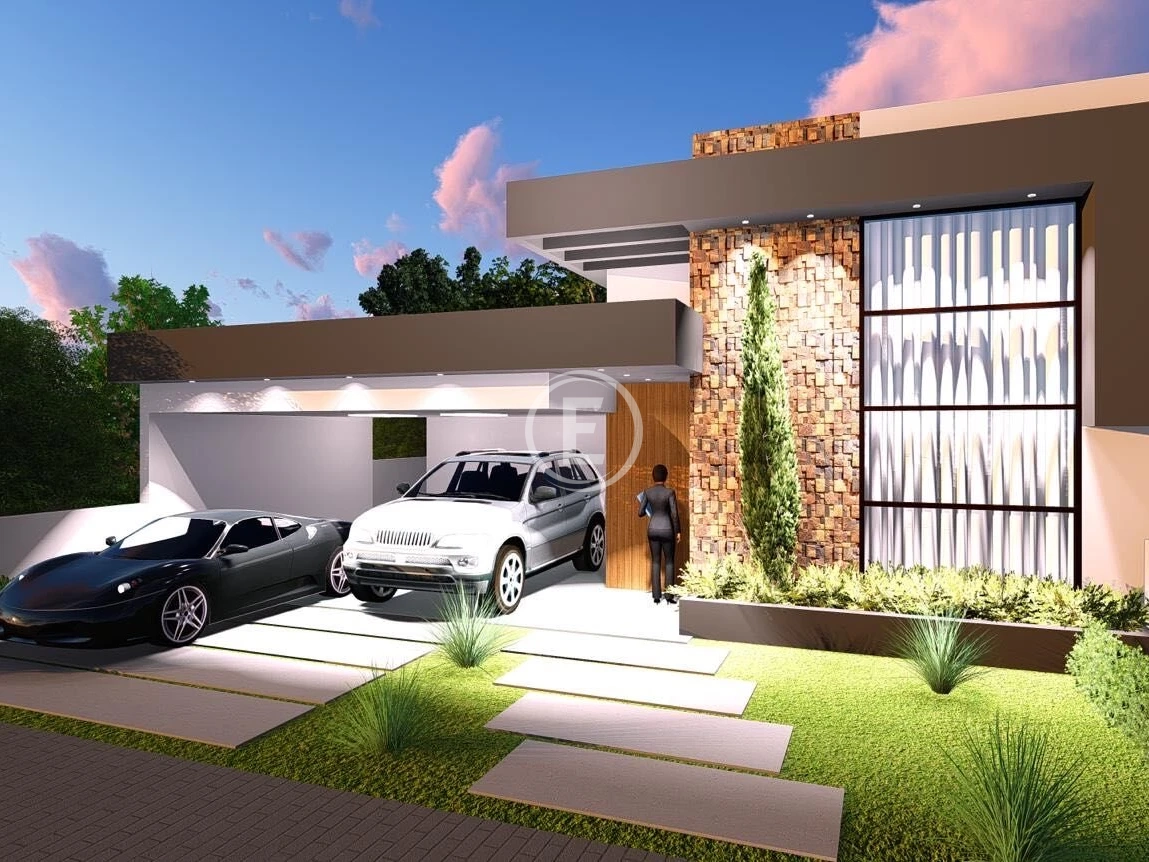 Casa em Pedra Branca, Palhoça. 3 quartos, 187m². Imagem 1 de 3