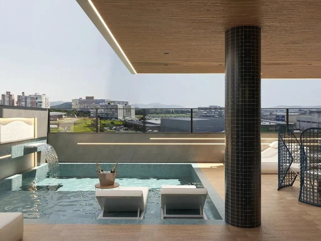 Apartamento em Pedra Branca, Palhoça. 3 quartos, 100m². Imagem 10 de 13