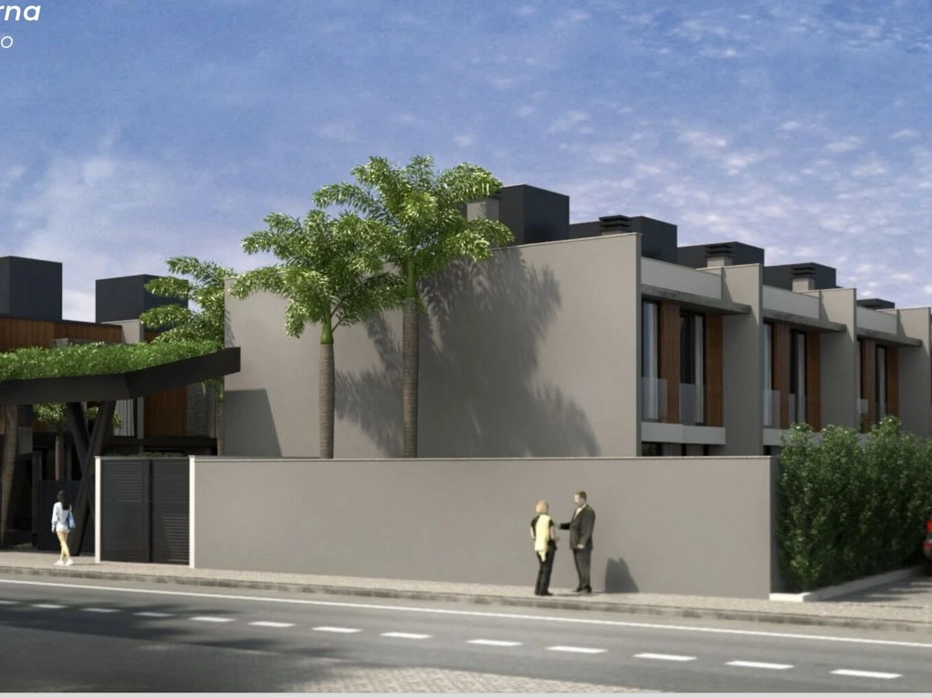 Sobrado Geminado em Balneário Ponta do Papagaio (Ens Brito), Palhoça. 3 quartos, 119m². Imagem 1 de 3