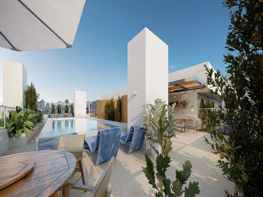 Apartamento em Nossa Senhora do Rosário, São José. 3 quartos, 86m². Imagem 11 de 15