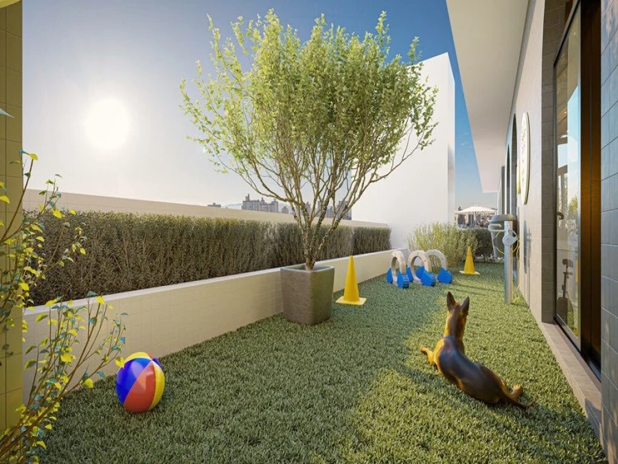 Apartamento em Nossa Senhora do Rosário, São José. 3 quartos, 86m². Imagem 5 de 15