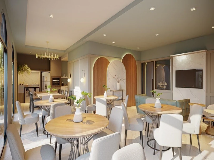 Apartamento em Nossa Senhora do Rosário, São José. 3 quartos, 86m². Imagem 7 de 15