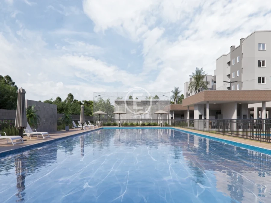 Apartamento em Pedra Branca, Palhoça. 2 quartos, 56m². Imagem 13 de 22