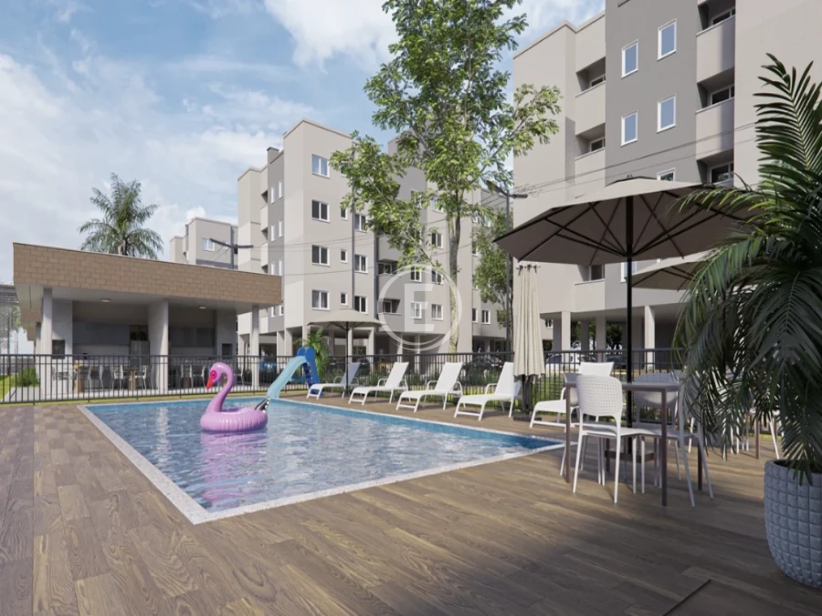 Apartamento em Pedra Branca, Palhoça. 2 quartos, 56m². Imagem 14 de 22